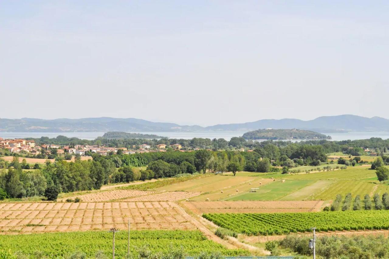 Borgo Sanguineto Apartamento Tuoro sul Trasimeno Exterior foto